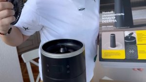 Умный увлажнитель воздуха deerma DEM F950W помогает мне бороться с аллергией