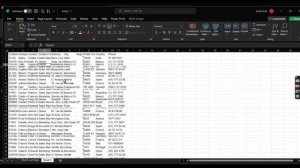 Excel shortcut keys: Column width and Row height auto adjust shortcut keys