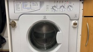 Indesit iwme146 spin + drain program