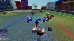 AI War - Red vs. Blue All Levels + Events 1-6 (Roblox)