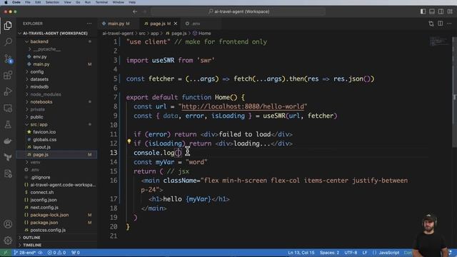 Build an AI Travel Agent with MariaDB, MindsDB, FastAPI, Next.js, OpenAI + more. Complete TUTORIAL смотреть онлайн