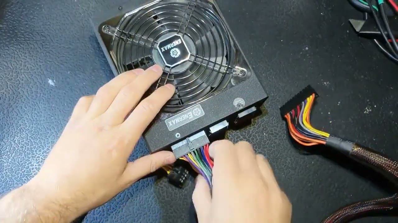 Ремонт блока питания Enermax 1700 Вт смотреть онлайн