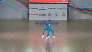 A класс - микст мужчины и женщины Акробатика Пара №39