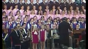 Большой детский хор- Гимн Земле