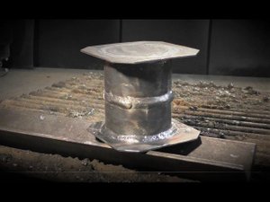 Сварка трубы под давление