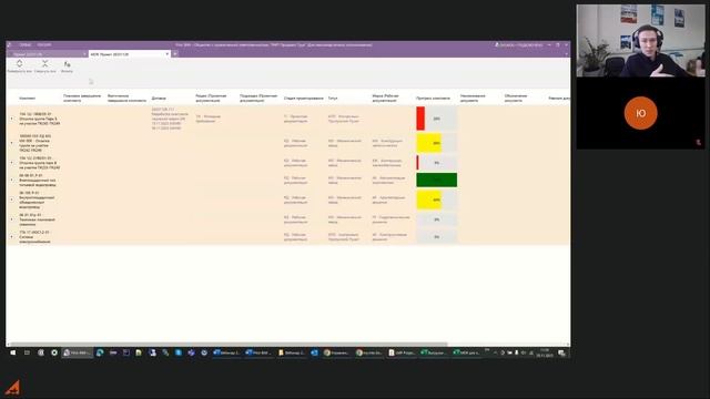 Управление тех. документацией в среде общих данных Pilot-BIM для капстроительства: MDR, CRS, TRM смотреть онлайн