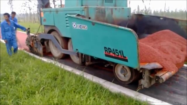 Укладка холодного цветного асфальта Мечта россиян смотреть онлайн