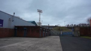 BEAUTIFUL STADIUM! Greenock Morton Football Club - Cappielow Park