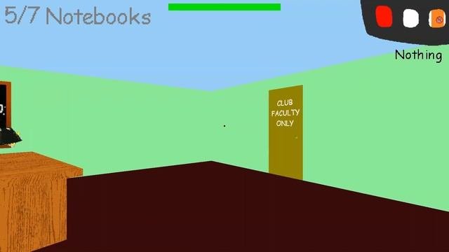 Mickey Mouse's Club-School-House - Baldi's Basics V1.4.3 Mod