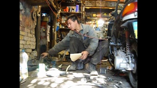 Увеличиваем ресурс скутера.Переделка фильтра. смотреть онлайн