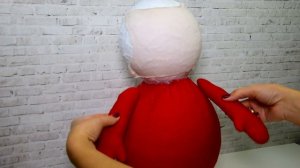 Шикарный ДЕД МОРОЗ из бумаги своими руками!