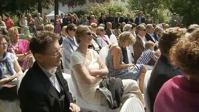 Bruns Pflanzen: Rhododendron-Taufe Patricia Riekel am 13.Mai 2011 in Nymphenburg смотреть онлайн