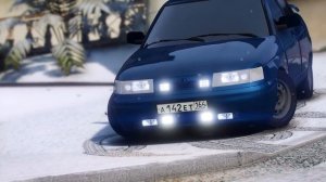 ВАЗ 2110 НА СУЕТЕ В GTA 5 ??? @svyatedition ? #оперстайл #десятка #чирик