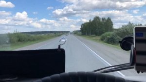 Камаз 4308. Рейс В Тюмень столицу деревень