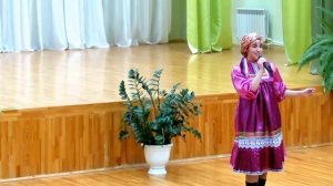 Мордовская песня на "Ученике Года". Саранск, школа № 36.