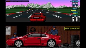 [Amiga] Lotus Esprit Turbo Challenge - Longplay 2/2