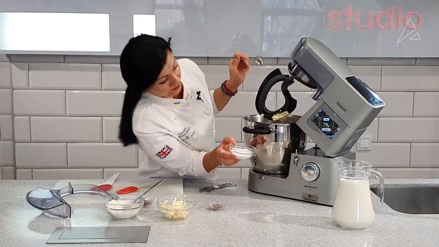 Соус Бешамель на KENWOOD COOKING CHEF XL