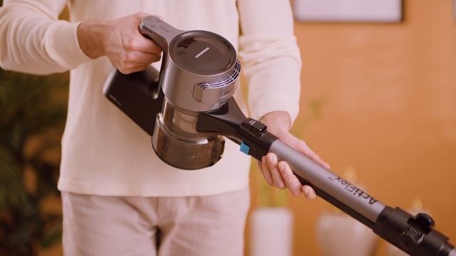 How to install HighForce Stick Vacuum Cleaner - GRUNDIG VCP 8931 смотреть онлайн