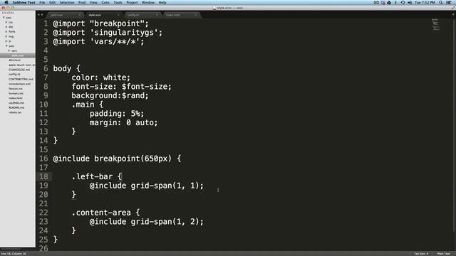 Sublime Text Tutorials #18 - Correct Syntax Highlighting