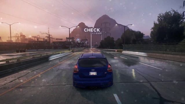 Need for Speed Most Wanted 2012 : 2012 Ford Focus ST gen3 gameplay ( NO HUD) смотреть онлайн