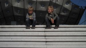 Paris with Kids - La Grande Arche de la Défense