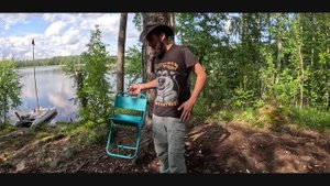 Стул складной для пикника ACTIWELL  | Тревожный Павлик