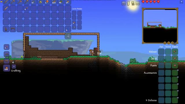 Terraria v 1.2.1.3 seanson 1/1 часть смотреть онлайн