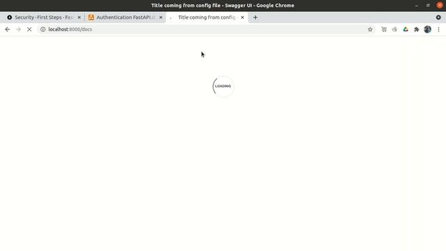 FastAPI # 0021 # Authentication & Authorisation - (OAuth2PasswordBearer)