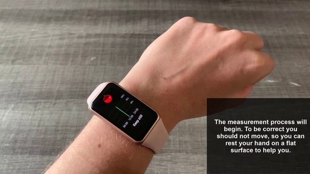 Huawei Band 6 OXIMETER смотреть онлайн