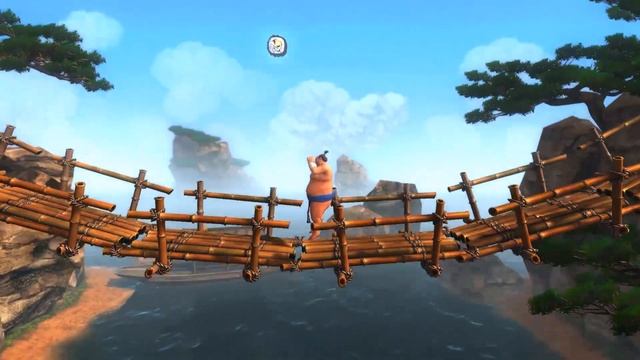 Приключения СУМОИСТА Sumoman прохождение игры смотреть онлайн