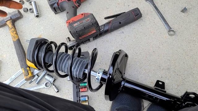 98 toyota camry rear shock replacement смотреть онлайн