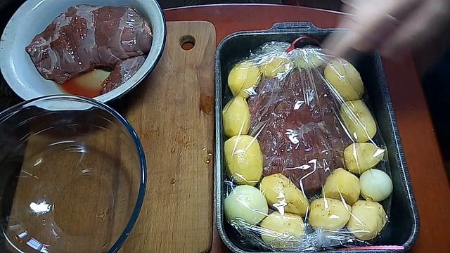 Говядина в духовке. Простой рецепт