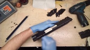 Заправка картриджа Samsung SCX-4100 // Cartridge refill Samsung SCX-4100