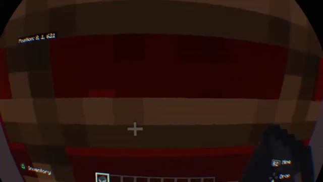 First look at Minecraft PS4 VR смотреть онлайн