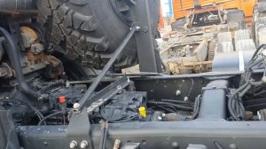 Обзор Камаза 53504