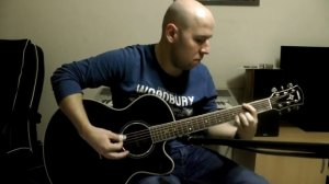 Aerosmith /Cryin Fingerstyle Guitar/ Pass2hoff Vasya