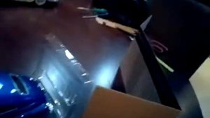 Unboxing Miniatura  Chevy Aerosedan 1948 Fleetline Motormax 1:24 Azul