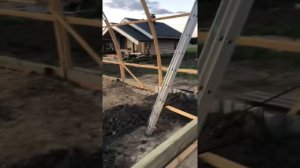 Теплица из деревянных арок