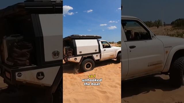 What A Fail??♂️ #fishing  #overlanding  #travel  #4x4  #camping #boating