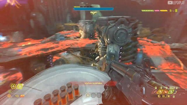Кан Созидательница Doom Eternal, как убить, победить. Сложный босс, прохождение на русском