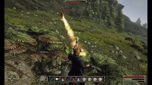 Kill the Three Monsters North of Nemora - Nemora Gothic 3 смотреть онлайн