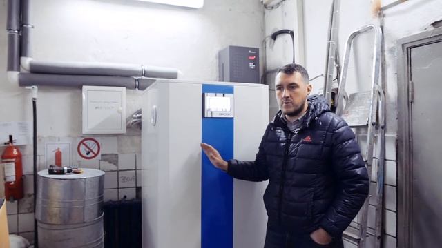 Cъем тепла с канализационных стоков бесконтактным способом с использованием теплового насоса смотреть онлайн