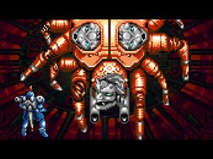 Robo Aleste (Sega CD) Все боссы без урона.