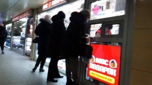 Переход под Пушкинской, Тверская