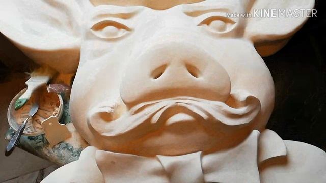 Пенопласт и шпаклёвка в декоре (Foam and putty in the Decor) смотреть онлайн