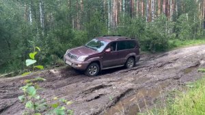Toyota Land Cruiser Prado 120 Off-road