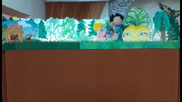 Театр-студия "Веселый балаган". Онлайн-спектакль по мотивам русской народной сказки "Репка". смотреть онлайн