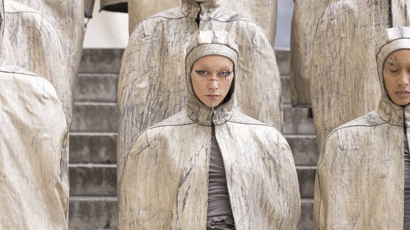 Rick Owens _ Spring Summer 2025 _ Menswear