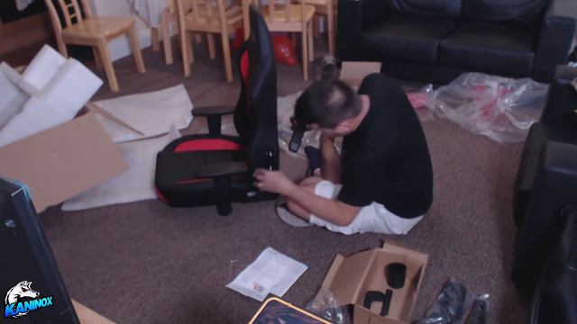 SILLA GAMING DXRACER WORK SERIES UNBOXING Y PRIMERAS IMPRESIONES смотреть онлайн