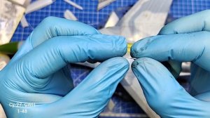 Продолжаем постройку Су-27. ,GWH 1/48